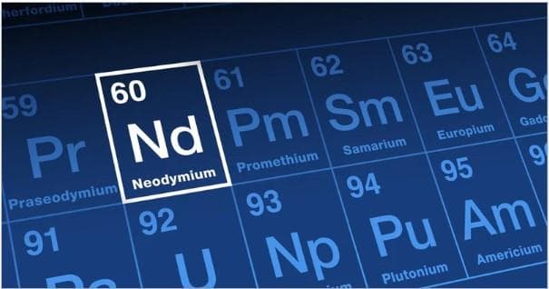 عناصر خاکی کمیاب