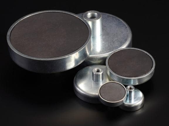 برش آهنربای فریت