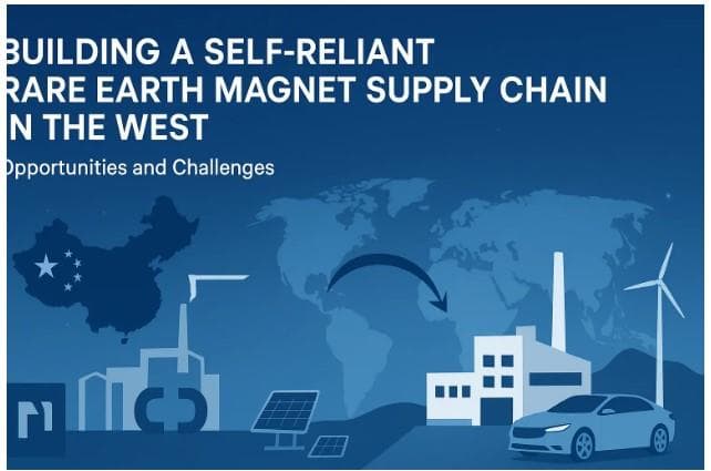 ایجاد یک زنجیره تأمین خودکفا