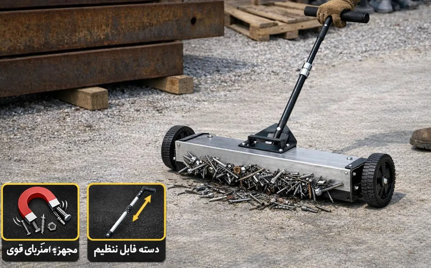 جاروی مغناطیسی